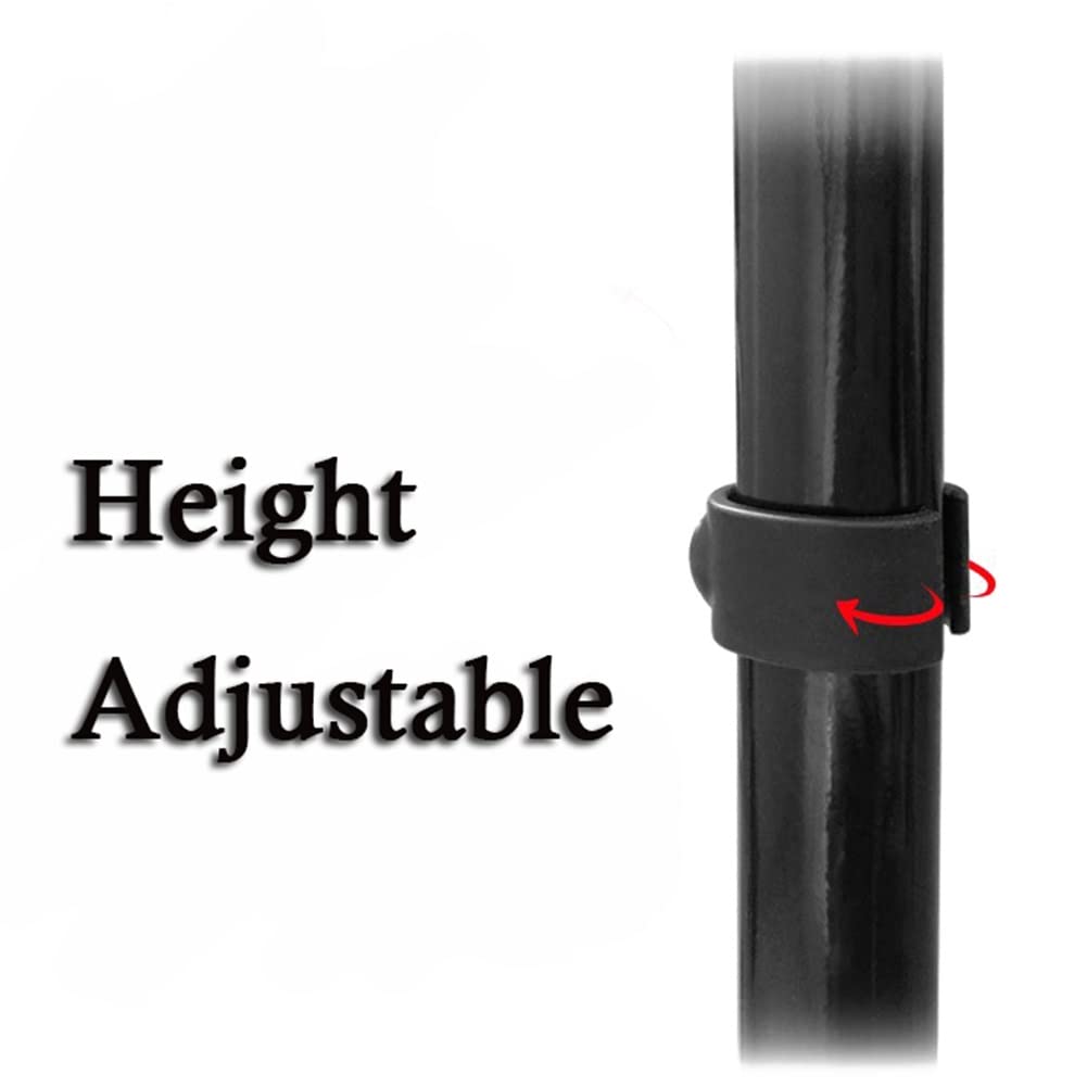 Muletas de Codo para Adultos (x2), Muletas Ajustables para Hombre, Muletas de Caminar Ortopedicas para Mujer, Elegante y Antideslizantes (Color : Green)