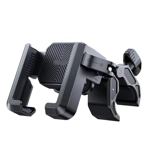 Support de téléphone moto double amortisseur anti-vibration et universel pour GPS