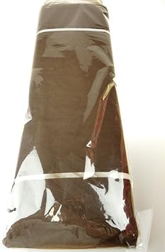 Homeford Tulle Bolt Fabric Net, Brown, 54-Inch by 40-Yard