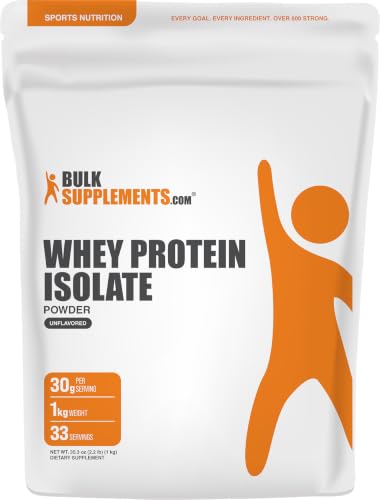 BulkSupplements Whey Isolate