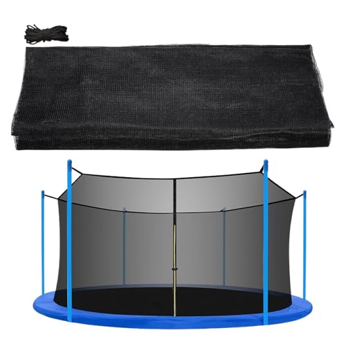 Filet de sécurité pour trampoline de jardin et camping idéal pour les jeux en famille