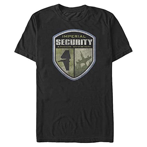 T-shirt Star Wars Endor Security noir 3XL idéal pour vos soirées geek