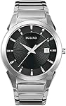 Bulova Men's Bracelet Calendar Watch-96B015