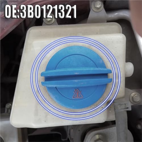 Tapa del depósito de refrigerante compatible con Audi A3 A4 A6 y Passat B5 5