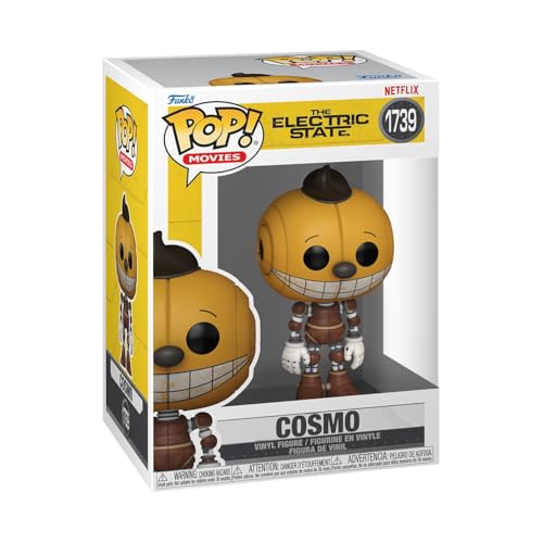 Funko Pop Movies: Electric State - Cosmo - Collectible Vinyl Figure - Gift Idea - Official Products - Toys for Kids and Adults - Movies Fans