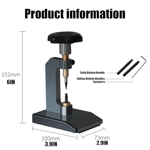 Processeur de lunettes et extracteur de vis de haute précision durable