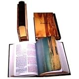  Jerusalem KJV Premium Olive Wood Cover Bible (The Holy Bible)