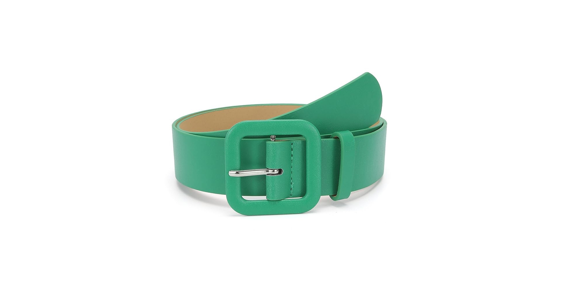 正規品保証・送料込◆JILLSTUART◆SOLID COLOR COWHIDE BELT JILLSTUART]☆SOLID COLOR COWHIDE BELT