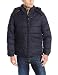 Nautica Men's Brushed Harringbone Jacket with Removable Hood