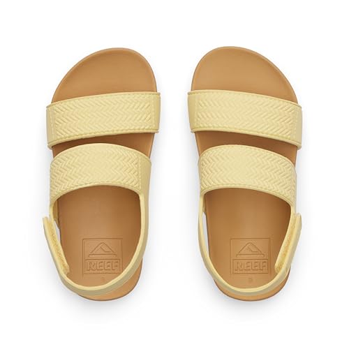 Image of REEF Girls Toddler /Little Kid Water Vista Platform Sandal, Water Friendly, Adjustable Strap