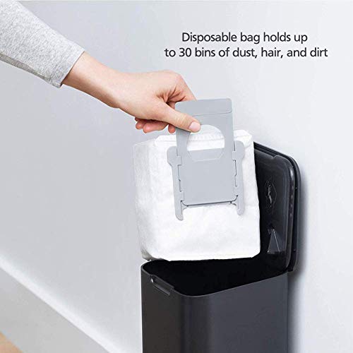 iSingo Vacuum Bags Compatible iRobot Roomba i & s Series i(7150) i7+ i7 Plus (7550) i3+(3550) i6+ (6550) i8+(8550) s9 (9150) s9 Plus (9550, 955020) Automatic Dirt Disposal Bags, 12 Pack - Thumbnail 4