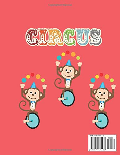 Not My Circus Not My Monkeys: 8.5x11 120 Page college ruled notebook - Image 2