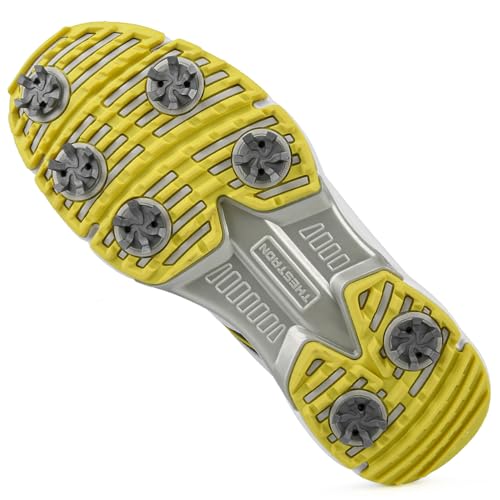 Waterproof Golf Shoes Men Spikes