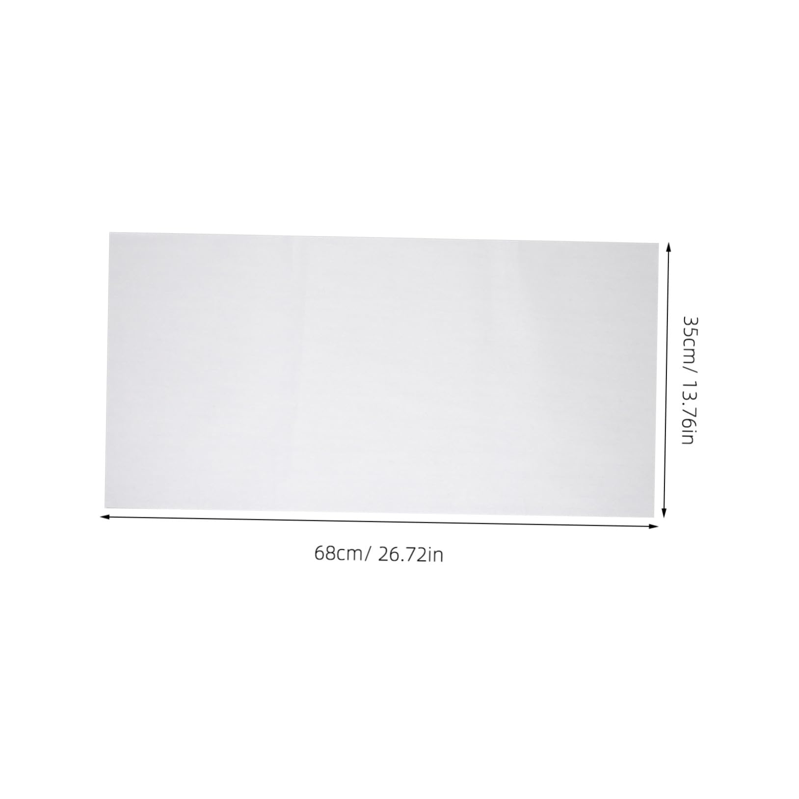 Operitacx Papier Xuan Blanc pour Calligraphie à Pinceau, 100 Feuilles Résistantes la Déchirure Jaunissement, pour Cours de Calligraphie et Peinture Sumi