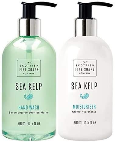 Sea Kelp Hand Care Set (Hand Wash and Lotion)