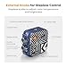 K&F Concept RGB Video Light, 360° Full Color Portable Photography Light, LED Camera Light w 21 Light Effects, 2500K-9900K CRI 96+, 2000mAh Rechargeable Photography Lighting for Vlogging, Selfie, Blue