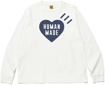 HUMAN MADE ロンT ヒューマンメイド　Mサイズ HUMAN MADE - HUMANMADE ヒューマンメイド ロンT ホワイト Lの