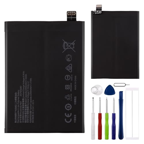 E-yiiviil Ersatzakku BLP831 Kompatibel mit Oppo Find X3 / X3 Pro with Tools