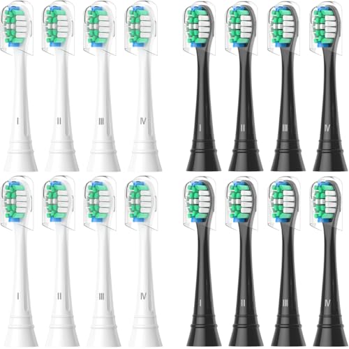 Replacement Heads Compatible with Sonicare Toothbrush