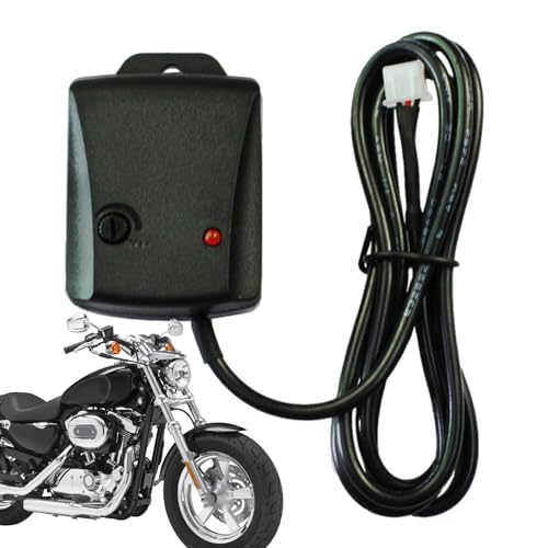 Tedious Alarma de Motocicleta, Alarma de antirrobo   de Alarma de Seguridad Alarma antirrobo para   Alarma antirrobo para Puerta de Bicicleta, Alarma de protección contra Robo de vehículos,