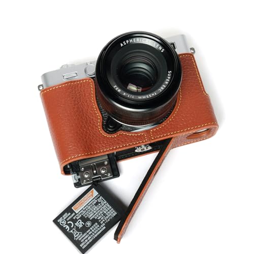 TP Original FUJIFILM X-E5 XE5 p I[viu^Cv nhCh{v {fBP[X ݊ dr֗ ʊJ nhCh{vn[tJP[XobOJo[ (uE)