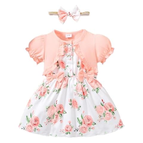 Verve Jelly Floral Print Toddler Dress Cover