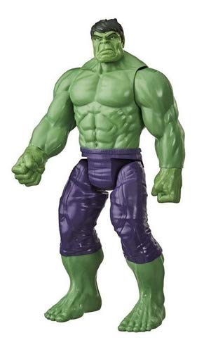Brinquedo Novo Avengers Boneco Hulk 30cm Deluxe Hasbro E7475