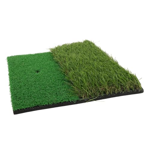 SUPVOX Golf Swing Mat Set Practice Hitting Mats Turf Golfing Mats Golfing Hitting Pad Outdoor Golfing Mats