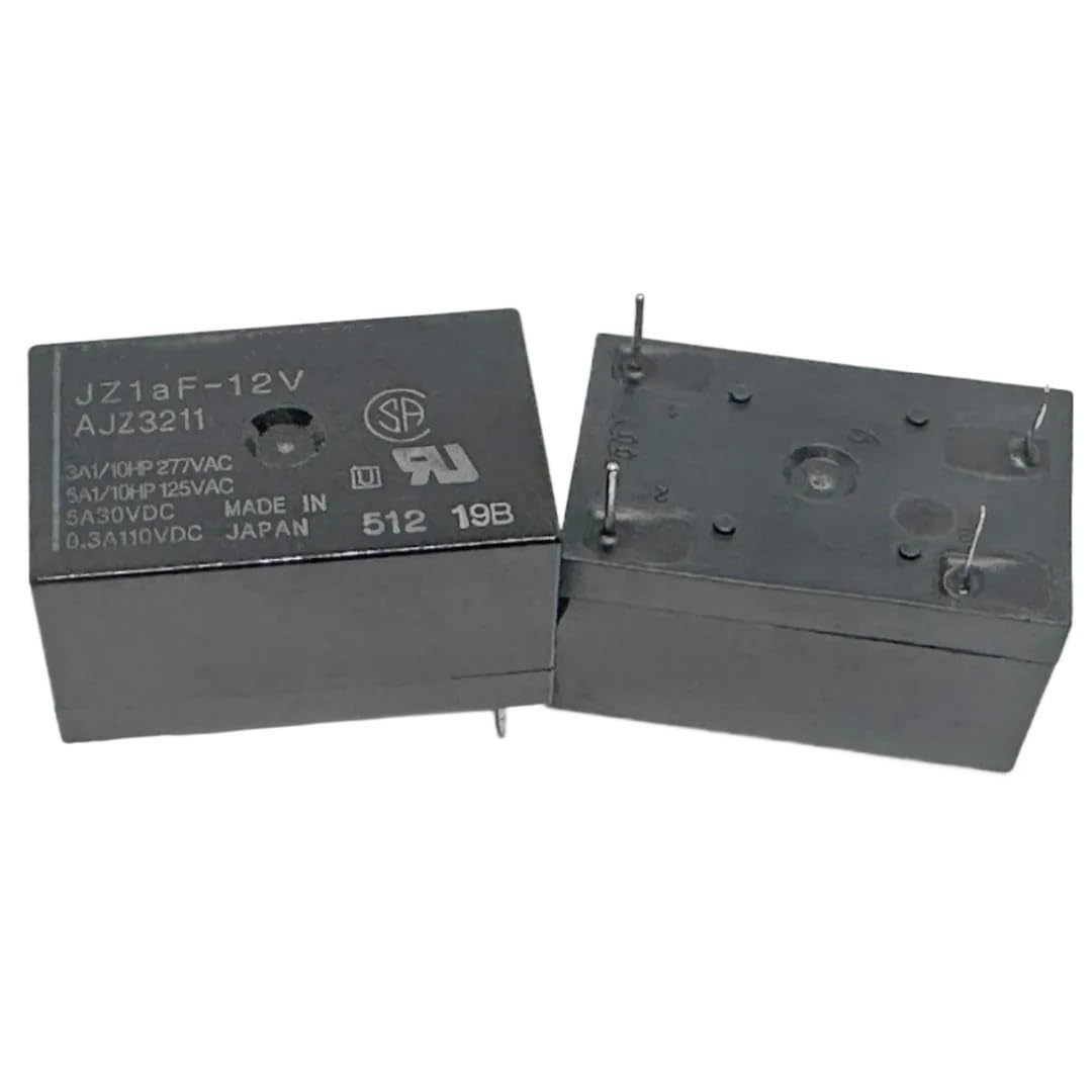 Relais 4 Broches JZ1aF-12V pour réparer une carte d'alimentation