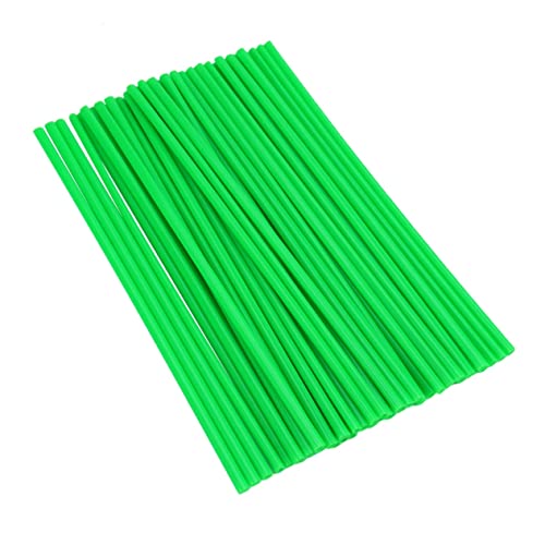 OUNONA 72pcs Green Wraps Protector Kit for Motorcycle Motocross Dirt Bike Off-road Rims Ultra Lightweight Easy Installation Stylish Design for Enhanced Decor