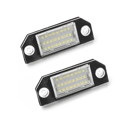 Lámparas LED placa matrícula Ford Focus 2 MK2 C Max 2004 2005 2006 2007 2008