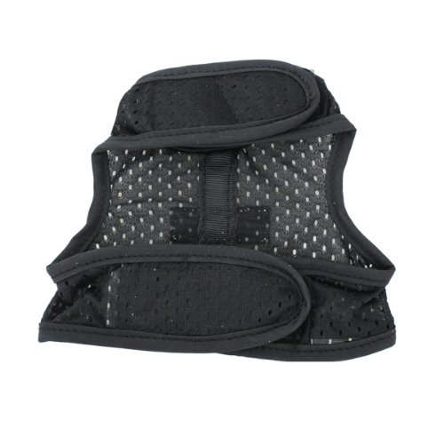 Cloak And Dawggie Cool Mesh Harness Vest Black Tiny Desertcart