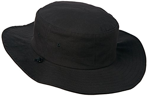 Quiksilver Homme Bushmaster Chapeau, Noir, 58-59 EU - Image 3