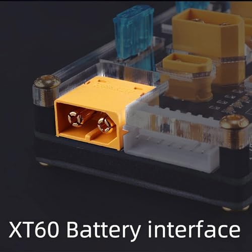 Carte de chargement XT30 2-6S 40A avec déchargeur intégré et protections - 4