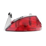 CYPMDW Riflettore Paraurti Posteriore Sinistro E Destro Luce Frenata Senza Lampadina Per Renault Per Kadjar 2015-2018 265858137R 265801896R(Sinistra)