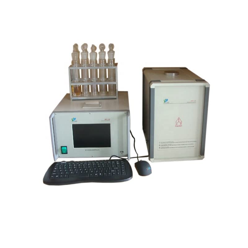 Nuclear Magnetic Resonance Oil Content Analyzer