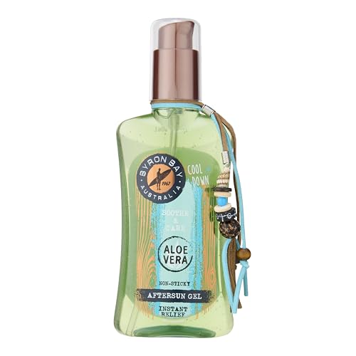 Byron Bay Aftersun Gel Cooling Aloe Vera 200ml