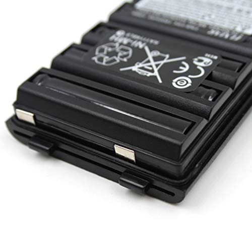 Elxjar (2-Pack) 7.2V 1800Mah Ni-Mh Battery Pack Compatible For Yaesu Vertex Fnb-V94 Fnb-83 Ft-60R Fnb-V57 Fnb-64 Vx-410 Vx-420 Vx-420A Vx-150 Vx-160 Vx-170 Vx-180 Ft-270 Two Way Radio #TOP5