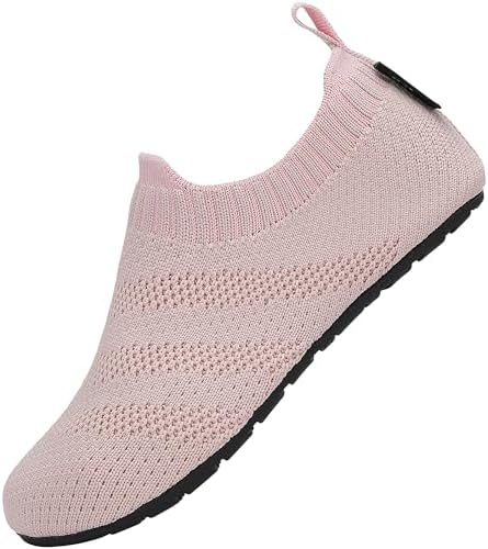 SAGUARO Hausschuhe Leicht Baruss Pantoffeln rutschfest Atmungsaktives Slippers für Jungen Mädchen Kleinkinder GR.18-37