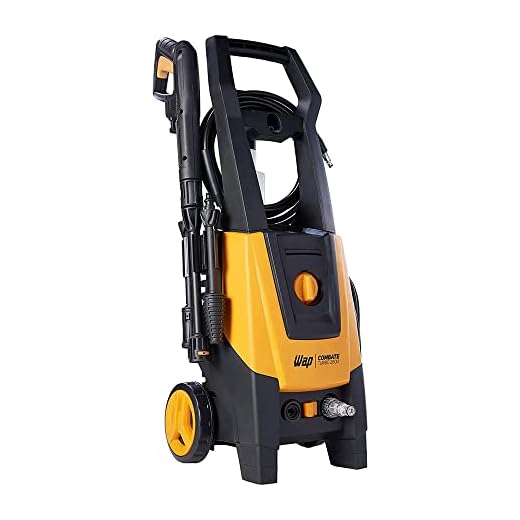 1. Lavadora de alta pressão com motor de indução - Combate Turbo - Wap