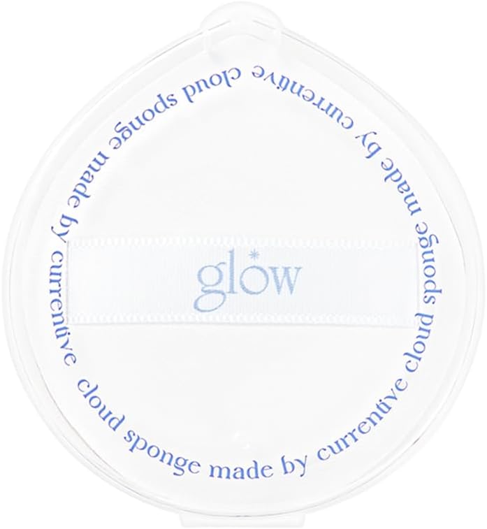 glow cloud sponge 3EA | featuring skin-friendly rubycell | puff-shaped sponge that effortlessly simplifies makeup application, perfect makeup sponge for quick and even application, 0.13 lbs