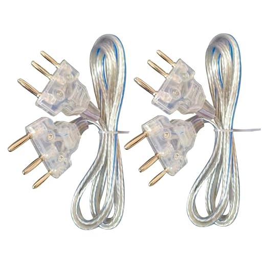 LEONARK Deportes de Esgrima Espada Sable Foil Cable del Cuerpo Cabeza de cercado Clip de Abrazadera de Alambre Cable Transparente (Juego de 2) (2 Epee Body Cord)