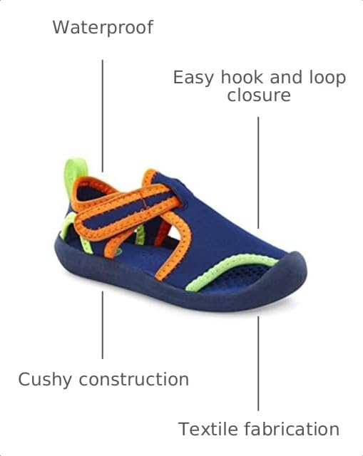 Image of OSHKOSH B'GOSH Kids' Aquatic | Water Sports Sandals