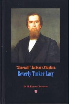 Hardcover "Stonewall Jackson's Chaplain: Beverly Tucker Lacy Book