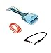 ASC Audio Car Stereo Radio Wire Harness Plug and Antenna Adapter for some Chevrolet and Pontiac Vehicles - Compatible Vehicles Listed Below