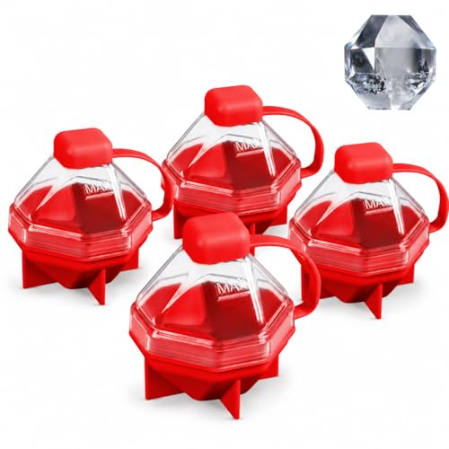 Molde de cubos de hielo grande Rhombus con cuerda miniatura 1