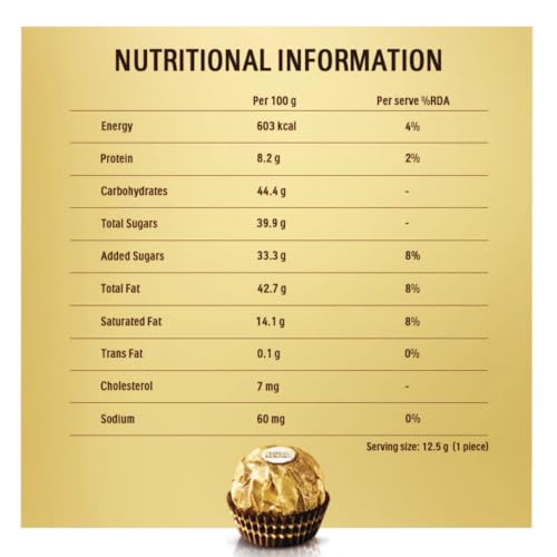 Ferrero Rocher Premium Chocolates 24 Pieces, 300 g - Image 3