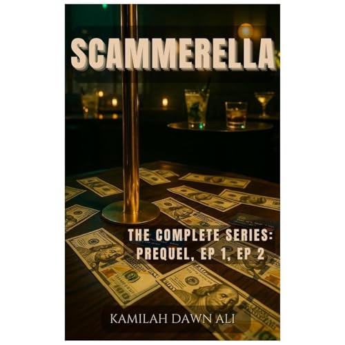 SCAMMERELLA Audiolibro Por Kamilah Dawn Ali arte de portada