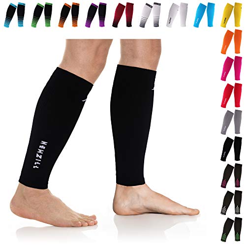 NEWZILL Compression Calf Sleeves (20-30mmHg) for Men & Women - Perfect Option to