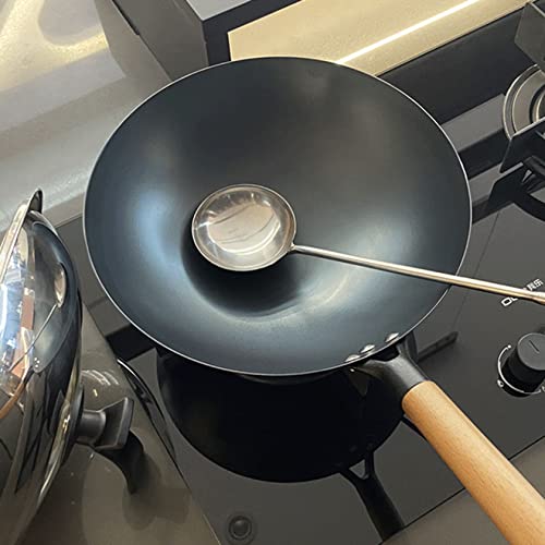 Wok con mango, antiadherente, diámetro 34 cm miniatura 5